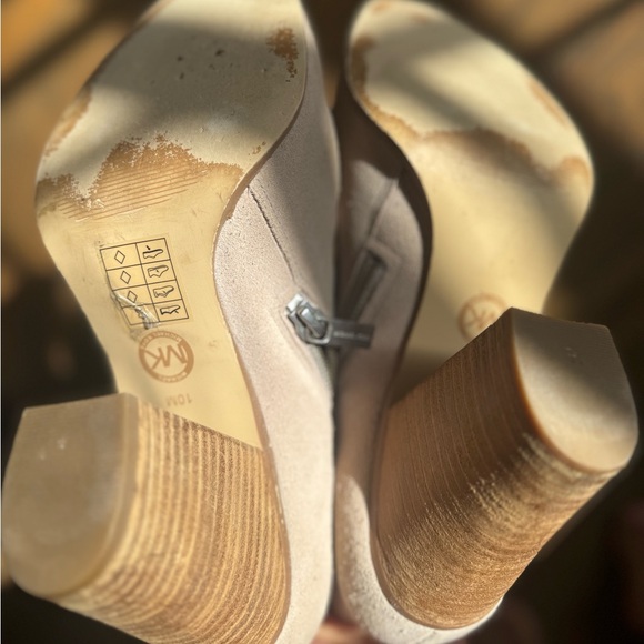 Michael Kors Suede Ankle Booties size 11/41 - Picture 7 of 7